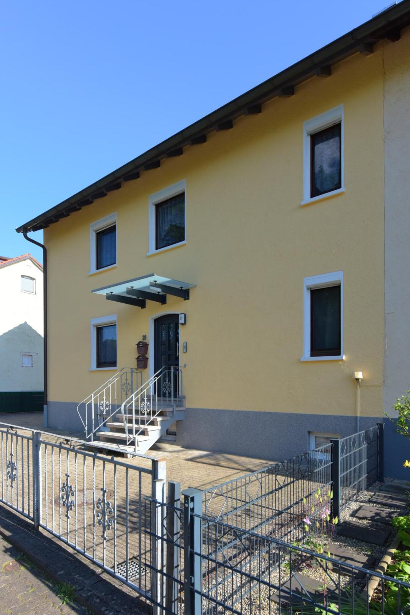 Gaestehaus In Schopfheim, 20 Km Zur Schweiz-Basel, Direkte S-Bahnverbindung Экстерьер фото