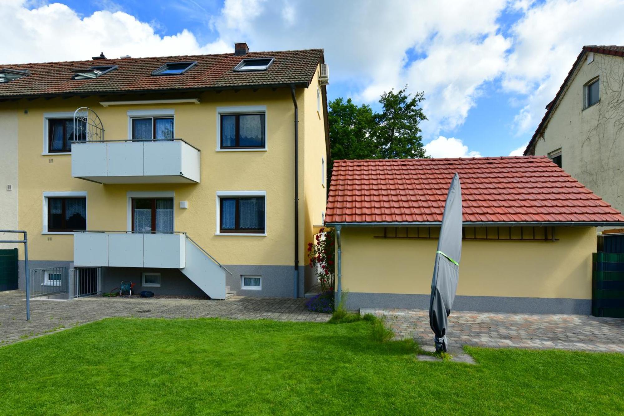 Gaestehaus In Schopfheim, 20 Km Zur Schweiz-Basel, Direkte S-Bahnverbindung Экстерьер фото
