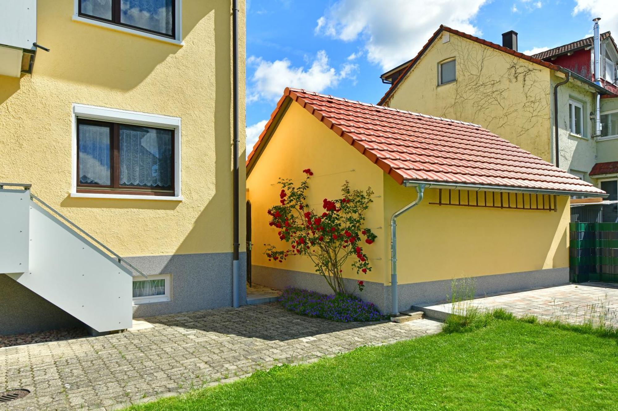Gaestehaus In Schopfheim, 20 Km Zur Schweiz-Basel, Direkte S-Bahnverbindung Экстерьер фото