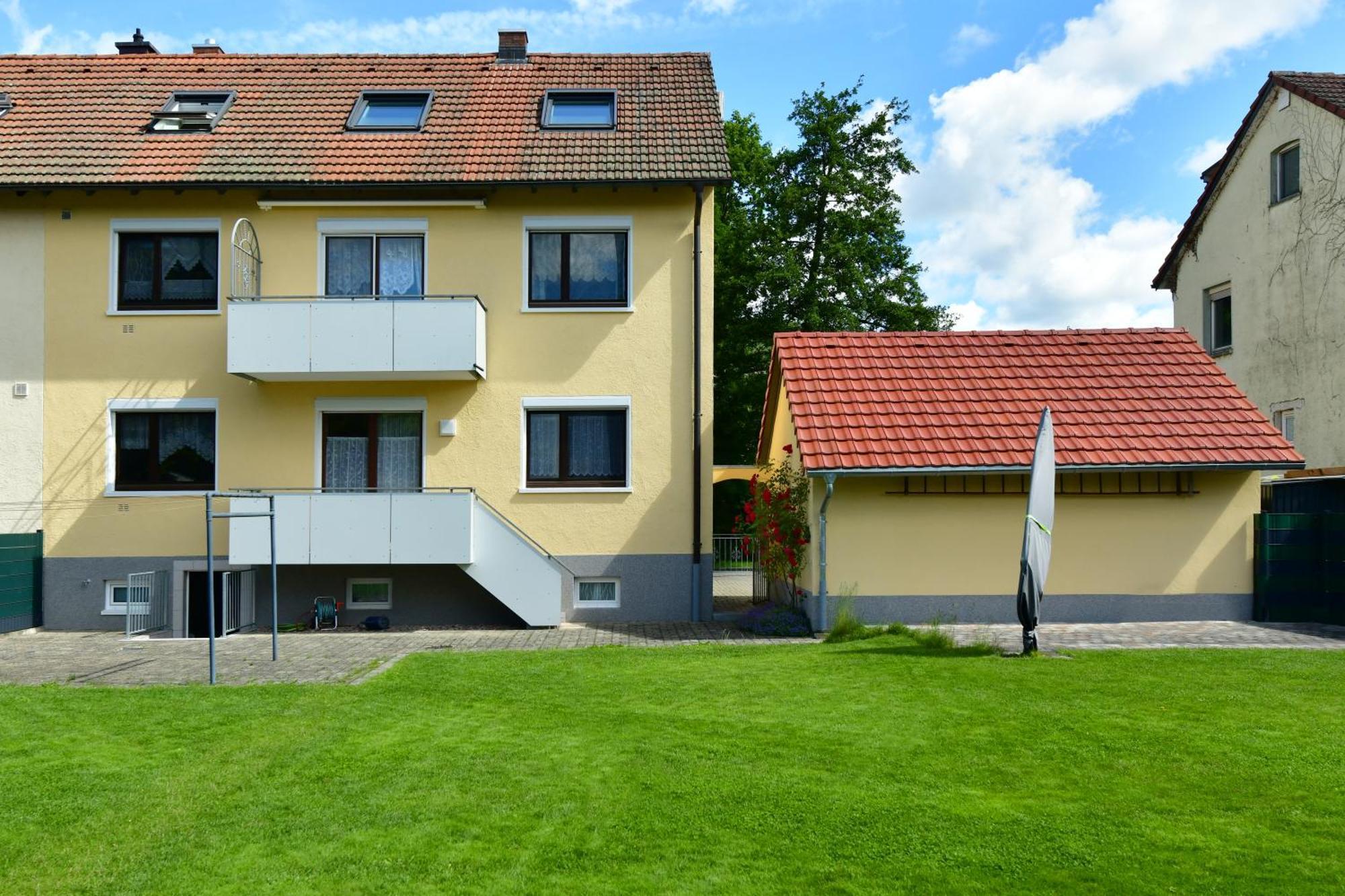 Gaestehaus In Schopfheim, 20 Km Zur Schweiz-Basel, Direkte S-Bahnverbindung Экстерьер фото